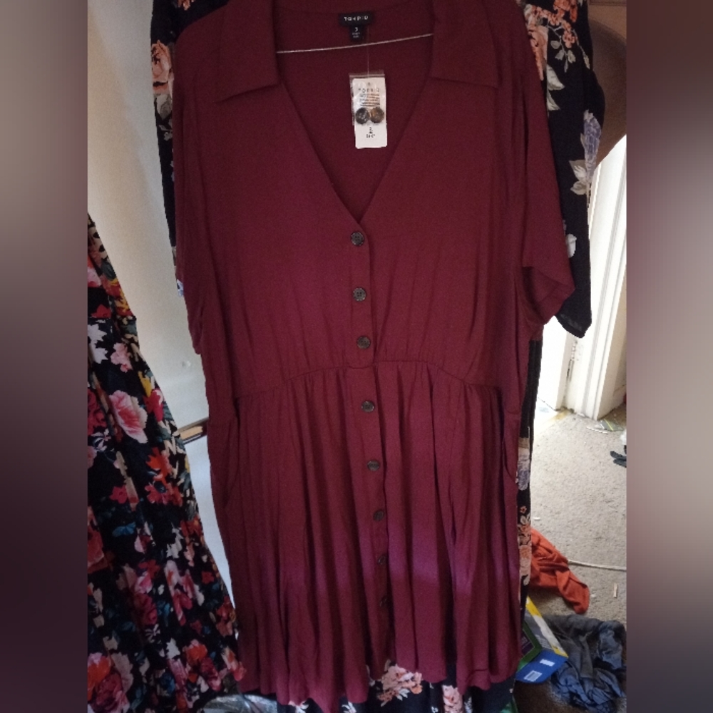Torrid skater dress